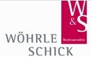 "Rechtsanwälte Wöhrle 